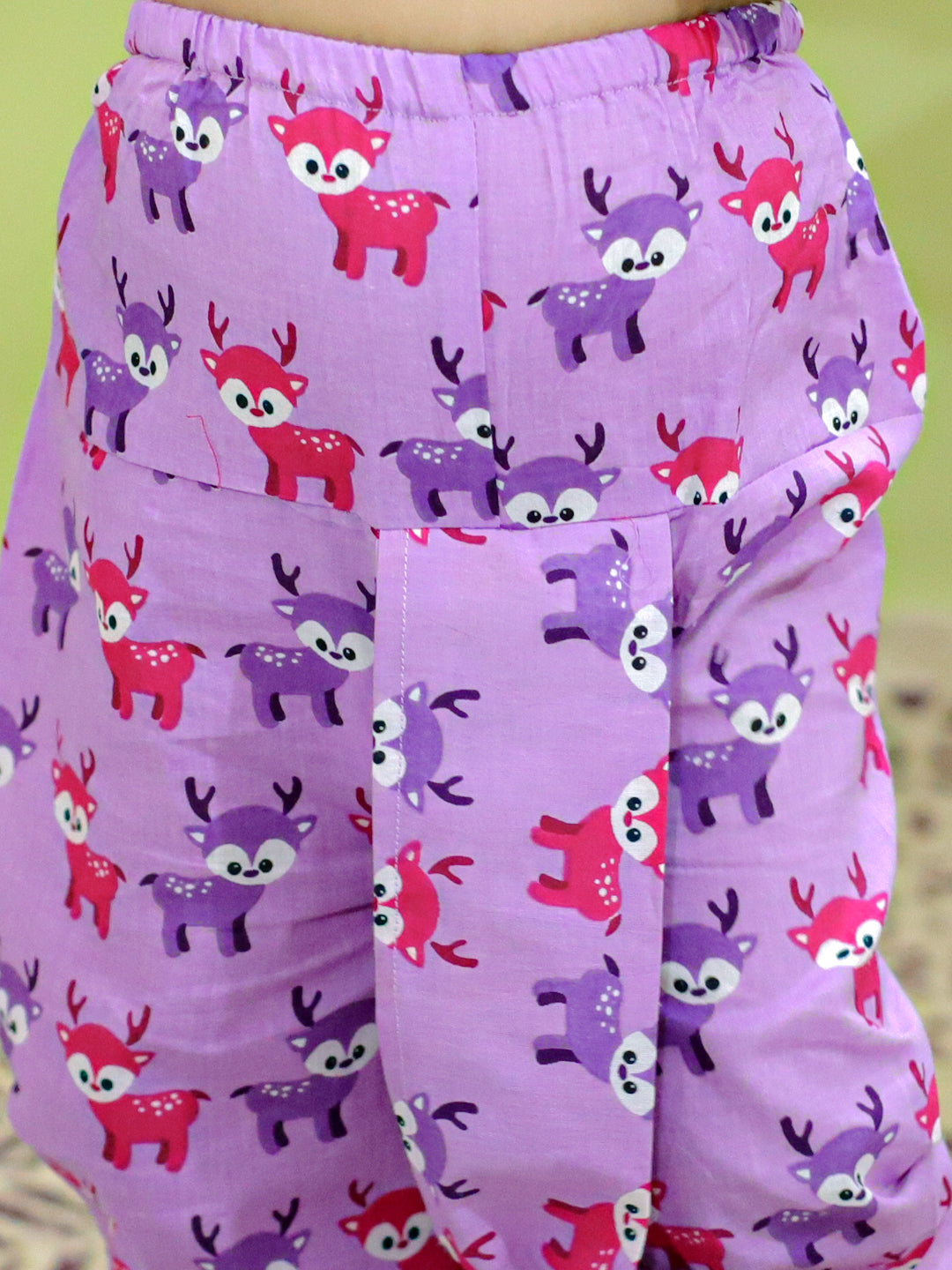 Boy's Pink Cotton Dhoti Sets - Bownbee