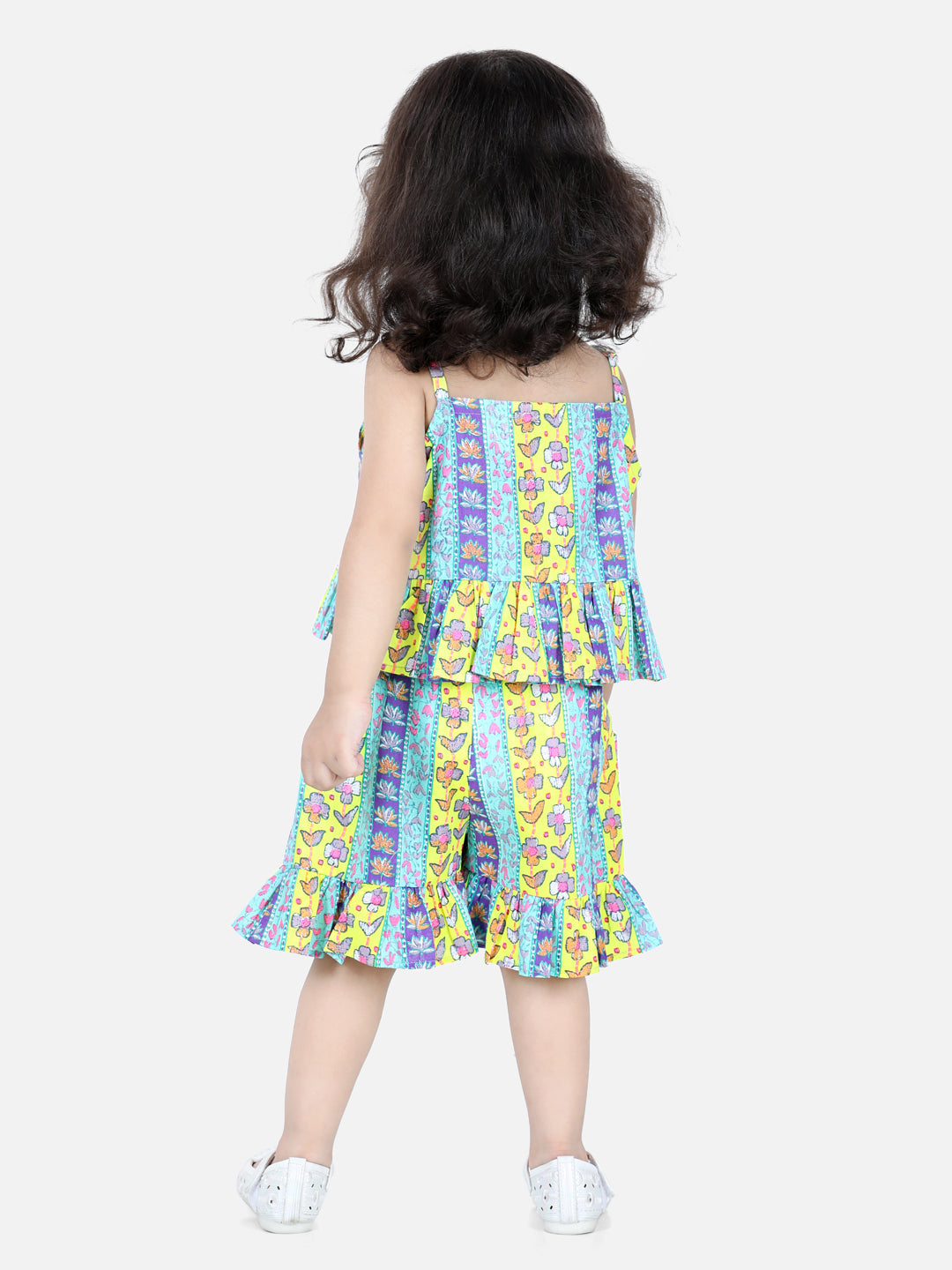 Girl's Cotton Yellow Sets - Bownbee