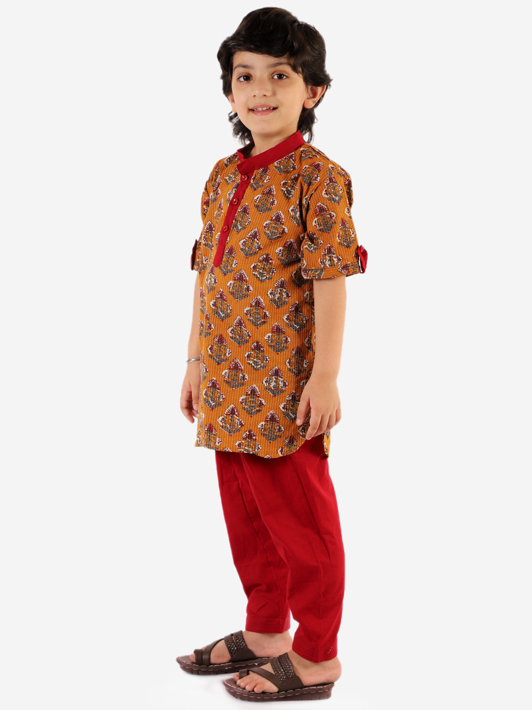 Cotton Kurta Pyjama Set for Boys - KID1 Boys