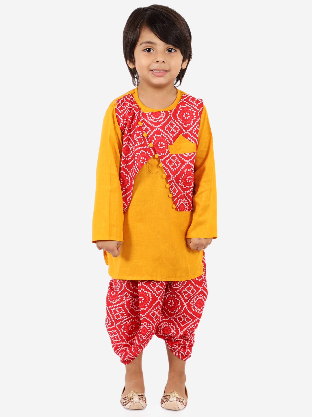 Cotton Dhoti Kurta Set for Boys - KID1 Boys