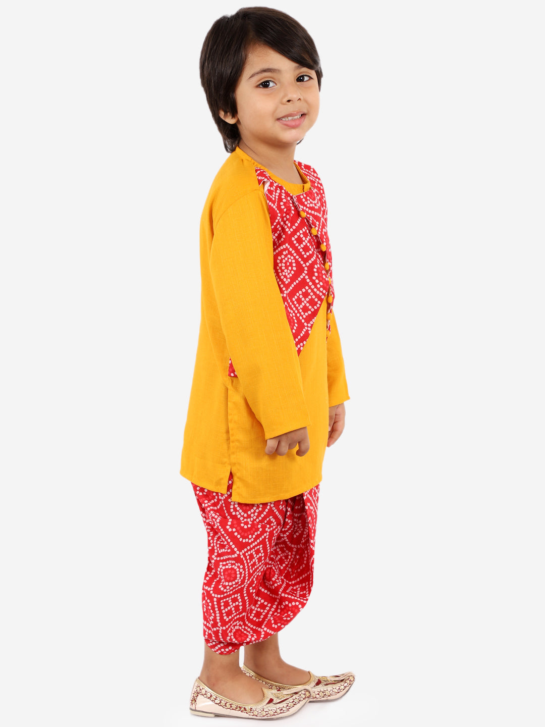 Cotton Dhoti Kurta Set for Boys - KID1 Boys