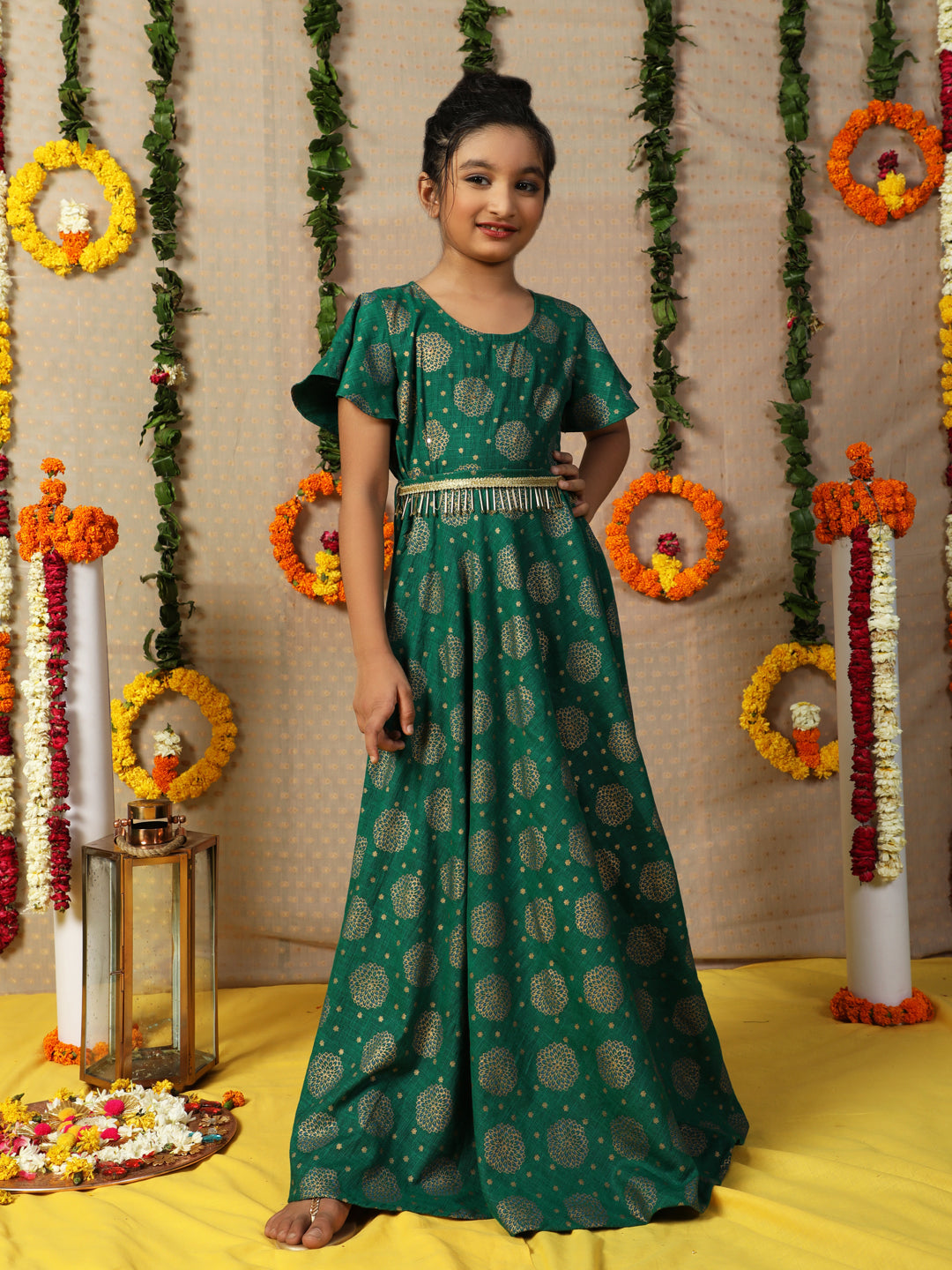 Color_Green & Gold
