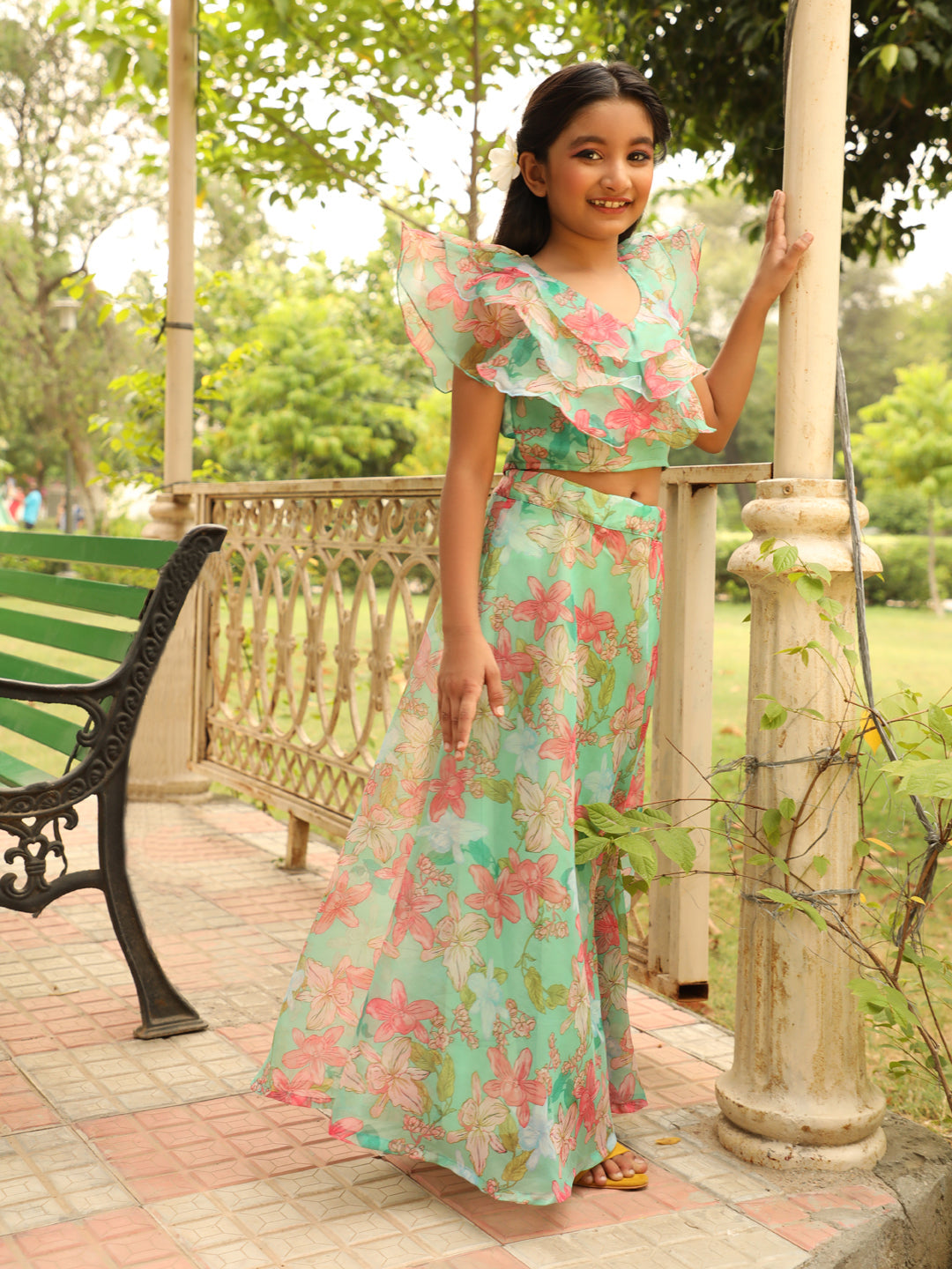Color_Green & Pink
