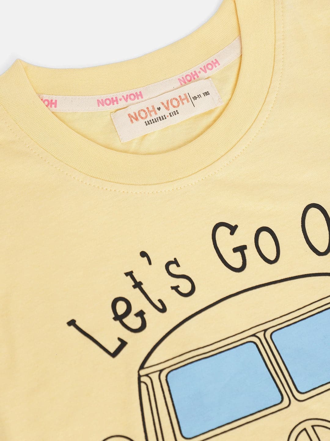 Girl's Yellow Adventure Sleeveless T-Shirt - LYUSH KIDS
