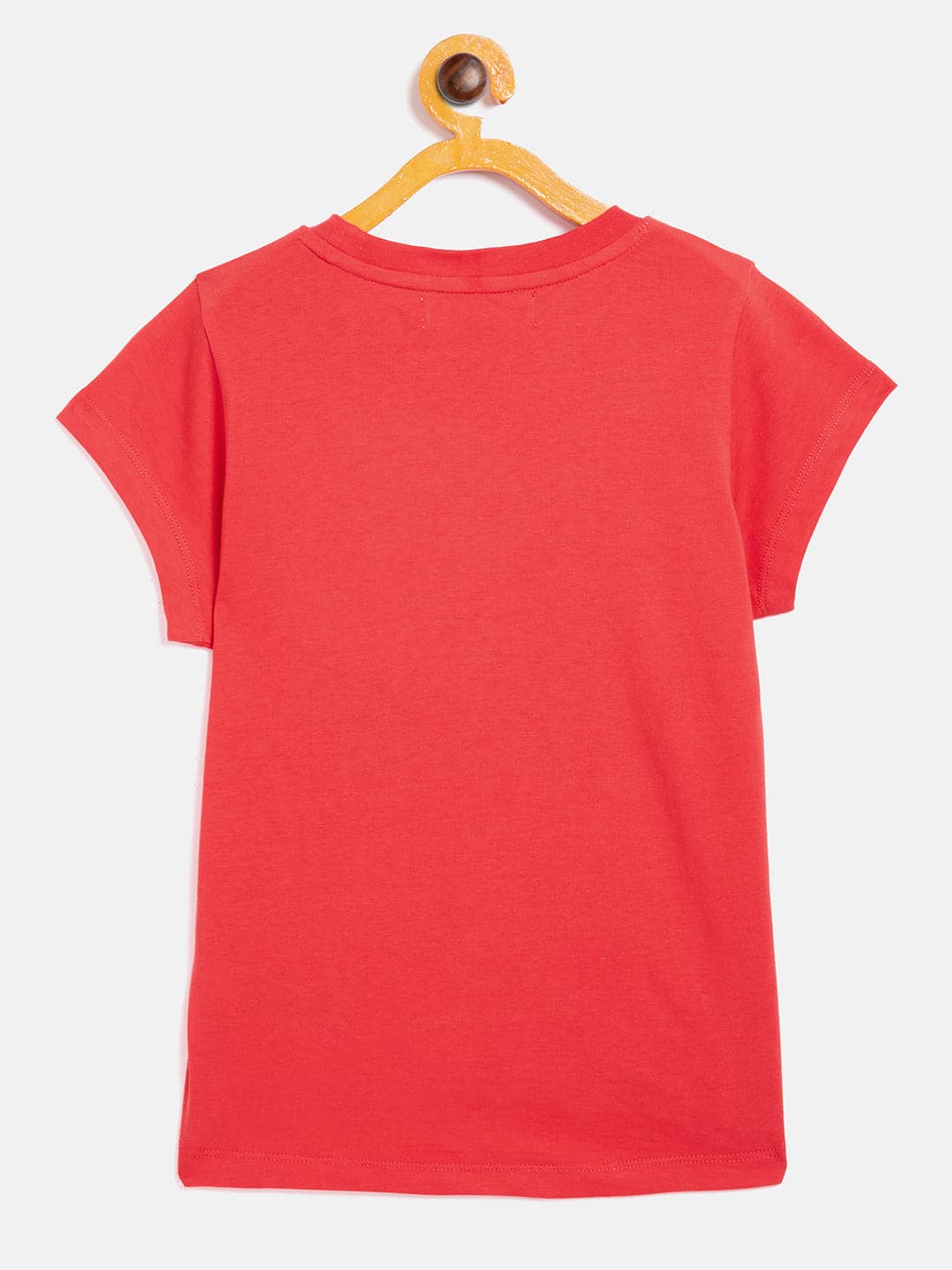 Girl's Red Forever or Never T-Shirt - LYUSH KIDS