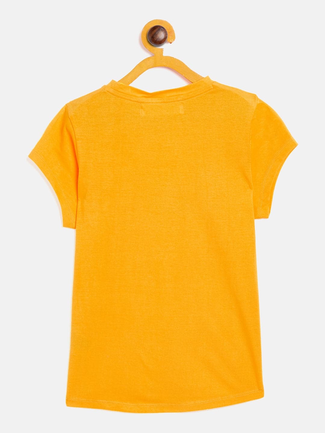 Girl's Mustard I Am Your Hope T-Shirt - LYUSH KIDS