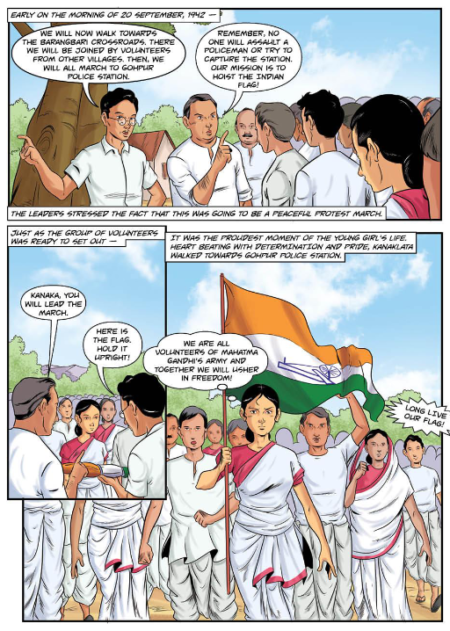 Valiant Women – Defenders of the Nation - Amar Chitra katha