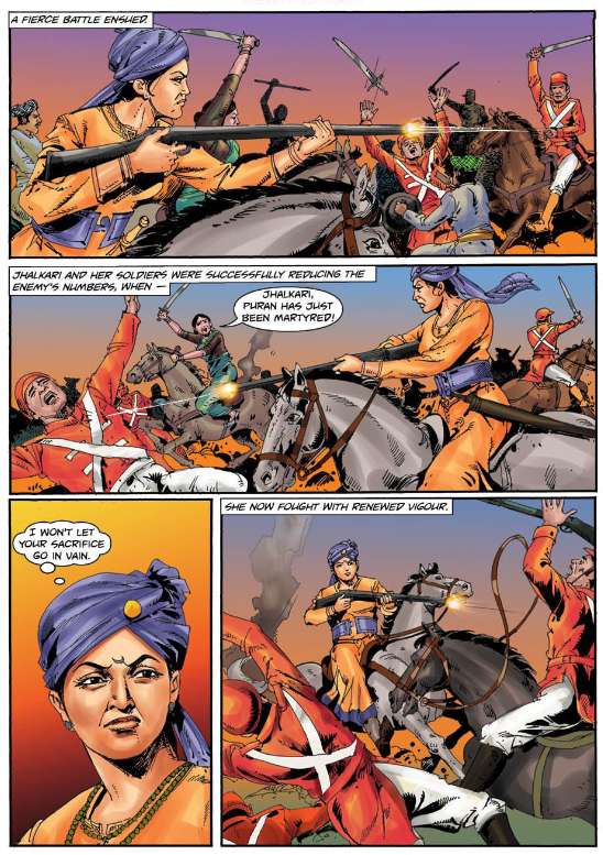 Valiant Women – Defenders of the Nation - Amar Chitra katha